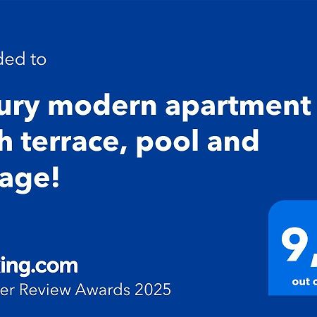 Luxury Modern Apartment With Terrace, Pool And Garage! Marbella Luaran gambar